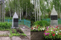 Курсанти та студенти ННІ №3 відновили могилу захисників Києва, які загинули восени 1941 року Фото