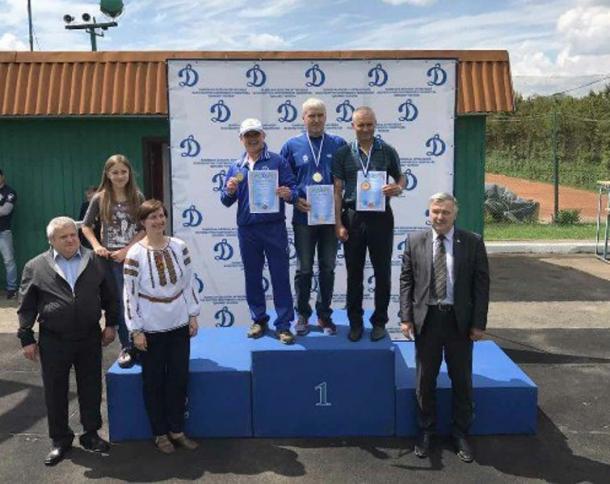 Збірна команда ННІ №3 взяла участь в чемпіонаті ФСТ «Динамо» України з поліатлону