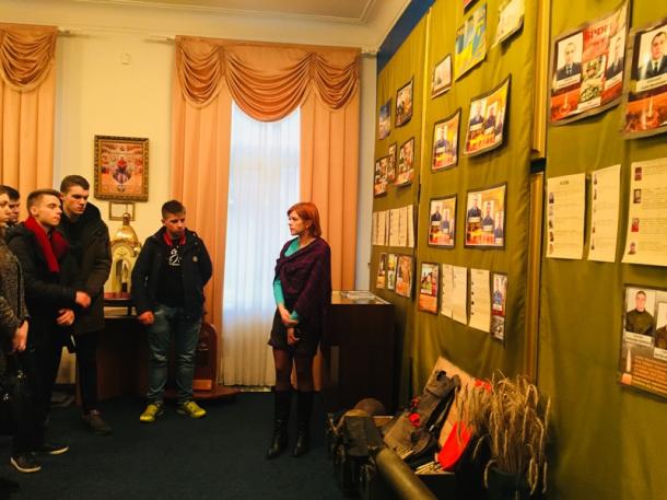 Студенти ННІ № 3 відвідали музей МВС