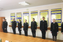Персональний розподіл випускників ННІ №3 – ще одна сходинка до подальшого проходження служби у лавах Національної поліції України Фото