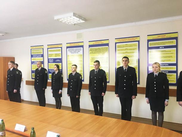 Персональний розподіл випускників ННІ №3 – ще одна сходинка до подальшого проходження служби у лавах Національної поліції України