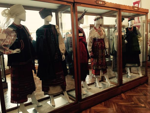 Похід до Національного музею українського народного декоративного мистецтва