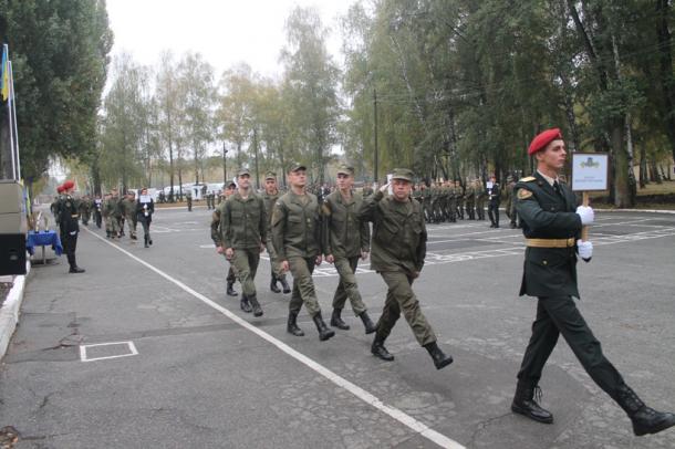 Факультет Національної гвардії України прийняв участь у воєнізованому кросі