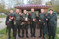 Факультет Національної гвардії України прийняв участь у воєнізованому кросі Фото