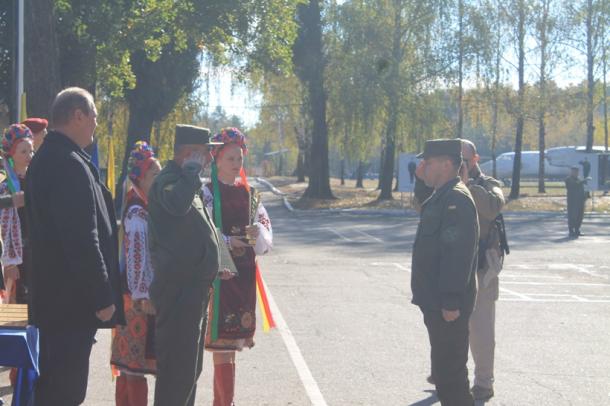 Факультет Національної гвардії України прийняв участь у воєнізованому кросі