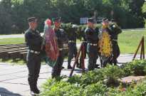 Курсанти факультету НГ України вшанували  пам’ять загиблих воїнів Великої Вітчизняної Війни Фото