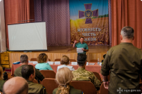 Національна гвардія України запровадила нові форми професійно-психологічного відбору Фото