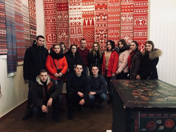 Екскурсія курсантів ННІ №3 до Національного музею українського народного декоративного мистецтва 