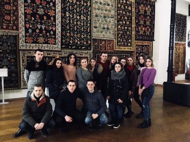 Екскурсія курсантів ННІ №3 до Національного музею українського народного декоративного мистецтва 
