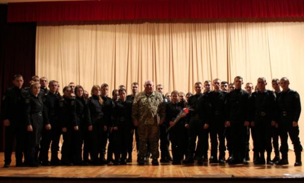 У ННІ №3 вшанували героїв - ліквідаторів наслідків аварії  на Чорнобильській АЕС