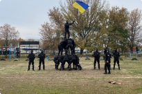 Ми пам’ятаємо про подвиги захисників України… Фото