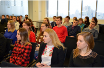 Учасники юридичної клініки «De Jure» ознайомились з досвідом роботи міжнародної юридичної компанії  KPMG Ukraine Фото