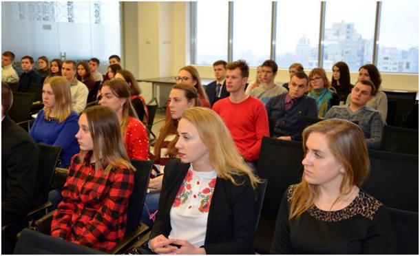 Учасники юридичної клініки «De Jure» ознайомились з досвідом роботи міжнародної юридичної компанії  KPMG Ukraine