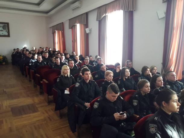 Розподіл курсантів ННІ № 3 в ГУНП у Київській області