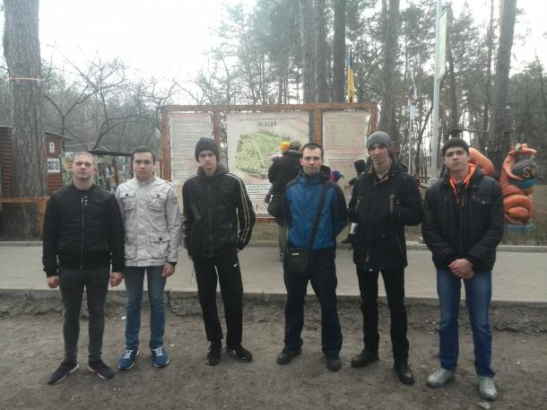 Відвідування парку Партизанської слави курсантами ННІ №3