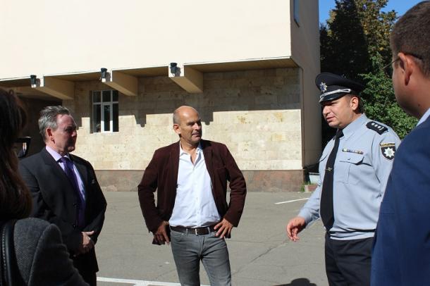 Навчально-науковий інституту №3 відвідала делегація Вищої школи поліції Федеративної Республіки Німеччини