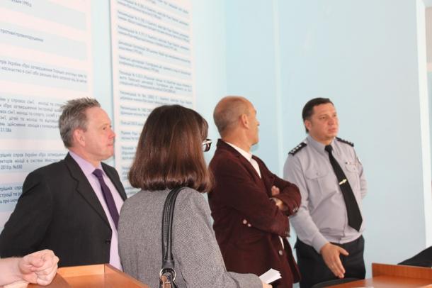 Навчально-науковий інституту №3 відвідала делегація Вищої школи поліції Федеративної Республіки Німеччини