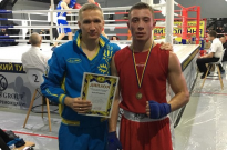 Курсант НАВС виборов призове місце у Всеукраїнському боксерському турнірі «Визволення» Фото