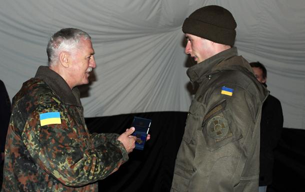 Заходи з відзначення 3 річниці з Дня створення Національної гвардії України тривають