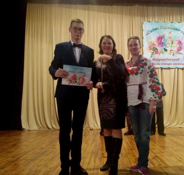 Студент ННІ №3 НАВС став переможцем Всеукраїнського фестивалю  «Сяйво ПеровоЦвітів»