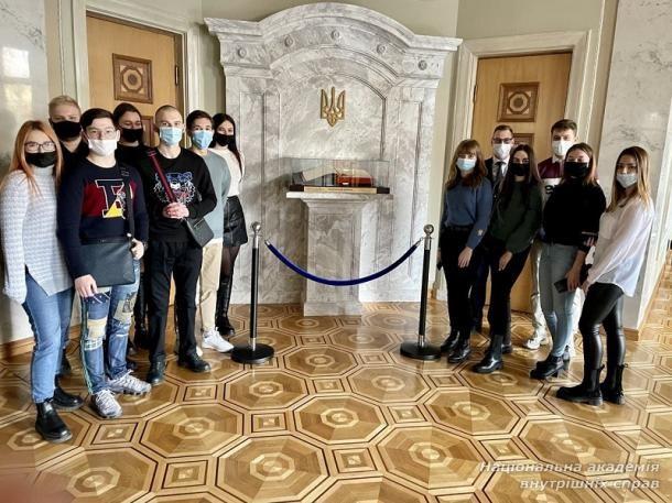 Студенти ННІ № 3 НАВС відвідали Верховну Раду України