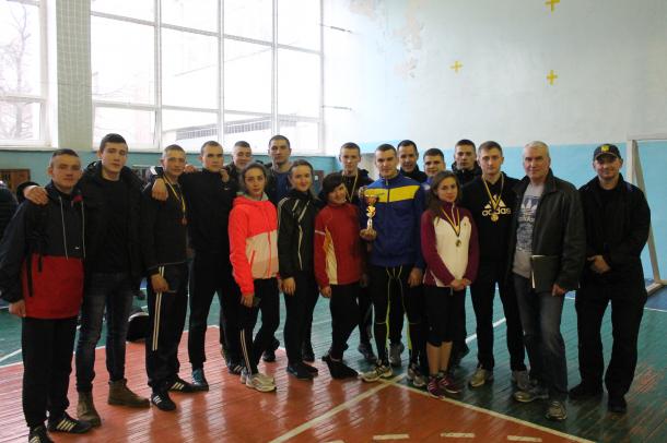 Збірна команди ННІ №3 зайняла 1 місце в чемпіонаті НАВС з легкоатлетичного кросу 