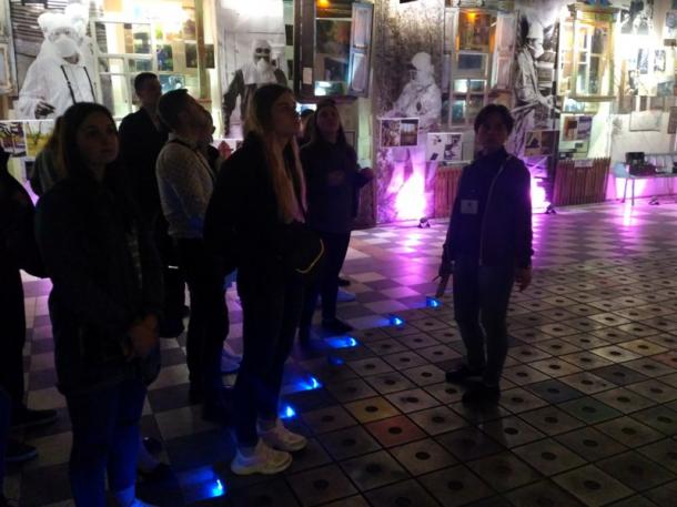 Напередодні 33-х роковин Чорнобильської трагедії студенти та курсанти ННІ №3 відвідали експозицію Національного музею «Чорнобиль»