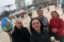 Курсанти ННІ №3 відвідали Всеукраїнський фестиваль писанок Фото