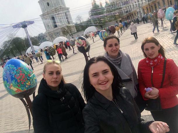 Курсанти ННІ №3 відвідали Всеукраїнський фестиваль писанок
