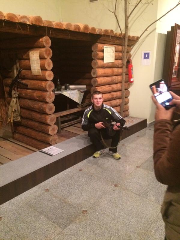 Першокурсники ННІ №3 відвідали Музей окупації Києва