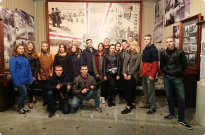 Першокурсники ННІ №3 відвідали Музей окупації Києва Фото