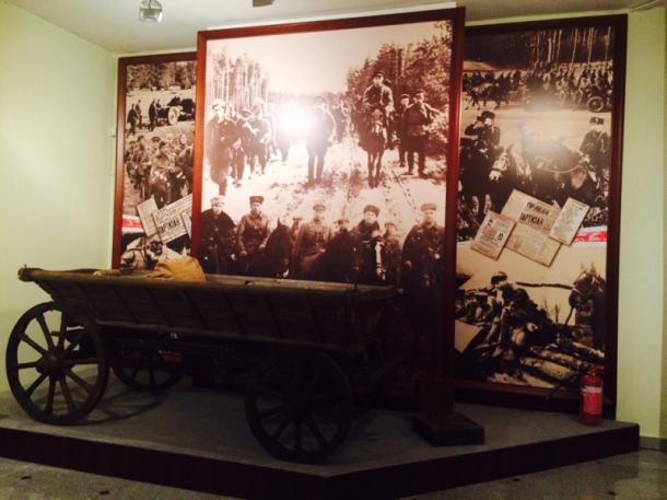 Першокурсники ННІ №3 відвідали Музей окупації Києва