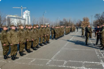 Випускники факультету підготовки фахівців для Національної гвардії України отримали первинне офіцерське звання Фото