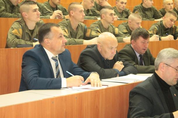 На факультеті підготовки фахівців для Національної гвардії України відбувся науково-методичний семінар