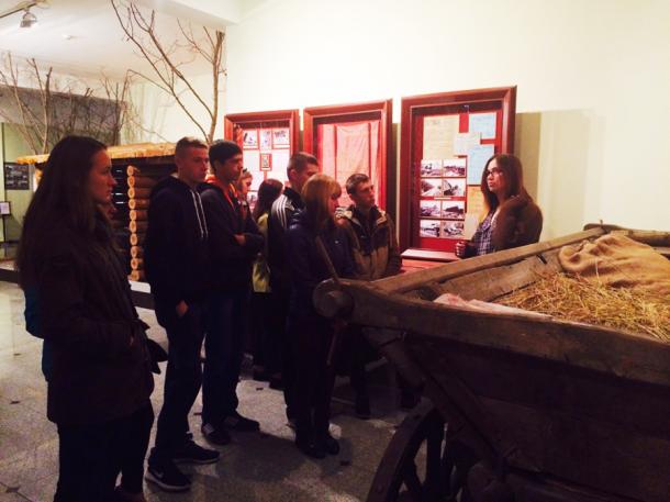 Курсанти ННІ №3 відвідали музей Партизанської слави