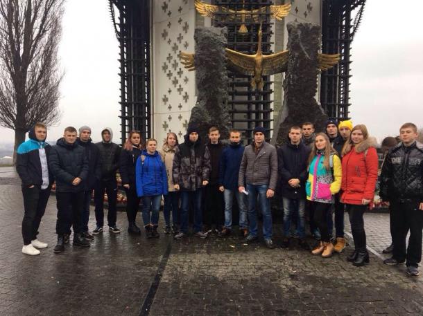 Першокурсники ННІ №3 відвідали Національний музей  «Меморіал пам'яті жертв голодоморів в Україні»