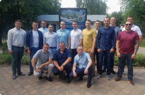 Офіцери Національної Гвардії України завітали до рідної Альма-матер! Фото