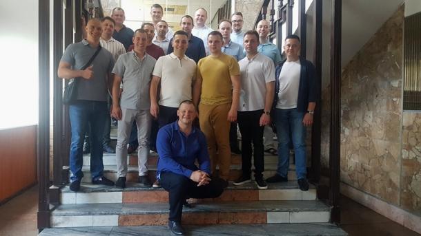 Офіцери Національної Гвардії України завітали до рідної Альма-матер!