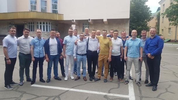 Офіцери Національної Гвардії України завітали до рідної Альма-матер!