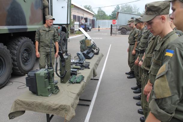 Курсанти факультету підготовки фахівців для  Національної гвардії України завершили курс первинної військової підготовки