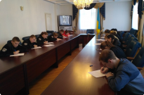 Студенти та курсанти ННІ №3 долучились до написання Всеукраїнського радіодиктанту національної єдності Фото