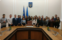Студенти ННІ №3 відвідали Будинок Уряду України Фото
