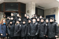 Особовий склад ННІ №3 відвідав урочисті заходи з нагоди  Дня українського добровольця Фото