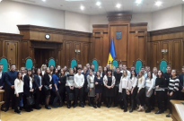Студенти ННІ №3 – учасники пленарного засідання Конституційного Суду України Фото